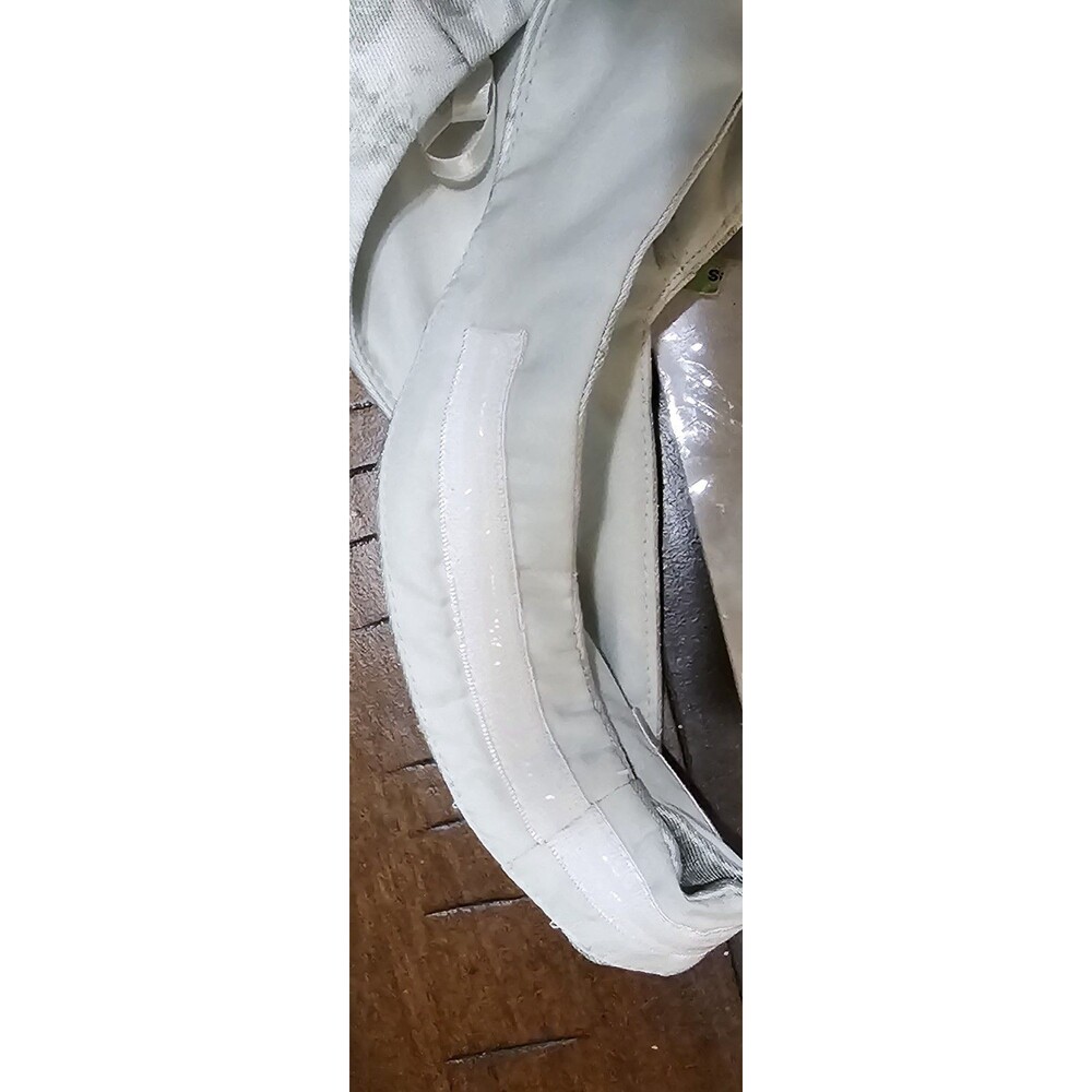 Dessy Collection  Floral  Sage Cottage Rose   Square Neck Style 3153FP Size 10 - Picture 12 of 13